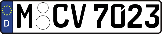 M-CV7023