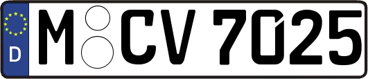 M-CV7025