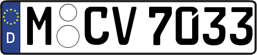 M-CV7033
