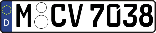 M-CV7038