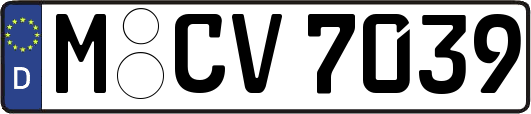 M-CV7039