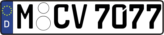 M-CV7077