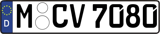 M-CV7080