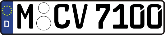 M-CV7100