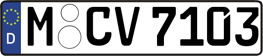 M-CV7103