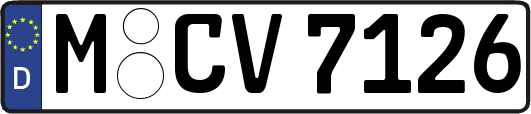M-CV7126
