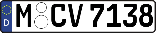 M-CV7138