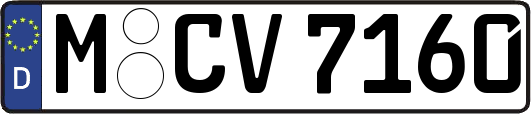 M-CV7160