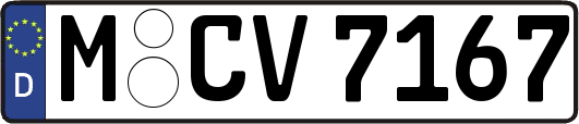 M-CV7167