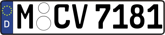 M-CV7181