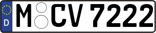 M-CV7222