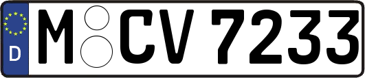 M-CV7233