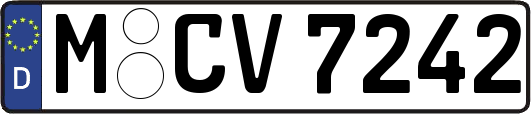M-CV7242