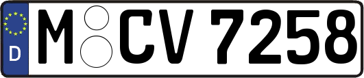 M-CV7258