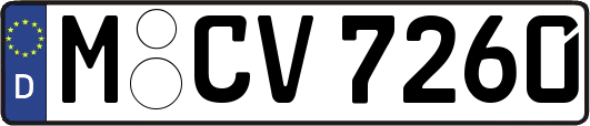 M-CV7260