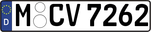 M-CV7262
