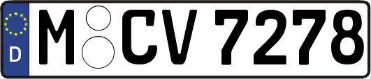 M-CV7278