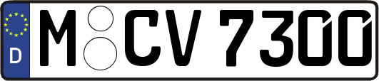 M-CV7300