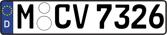 M-CV7326