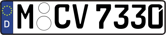 M-CV7330