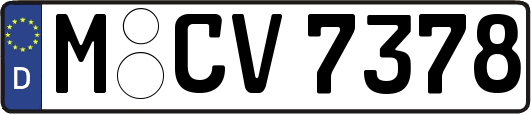 M-CV7378