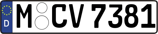 M-CV7381