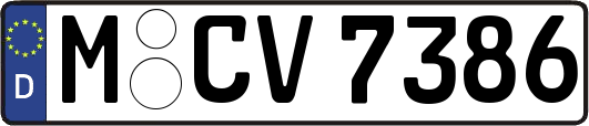 M-CV7386
