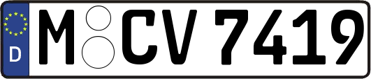 M-CV7419