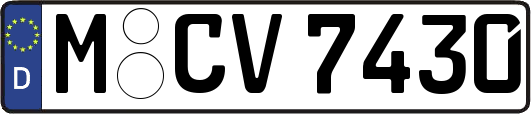 M-CV7430