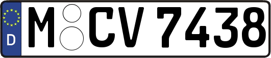 M-CV7438