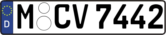 M-CV7442