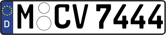 M-CV7444
