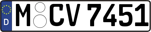 M-CV7451