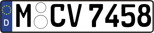 M-CV7458