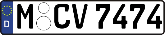 M-CV7474
