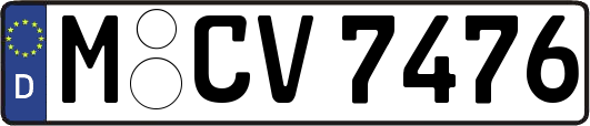 M-CV7476