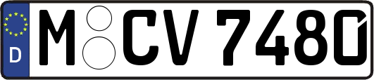 M-CV7480