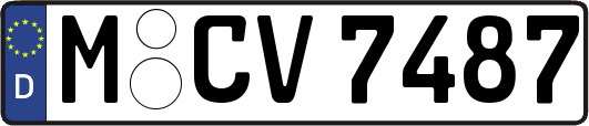M-CV7487