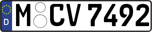 M-CV7492