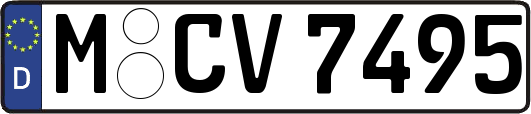 M-CV7495