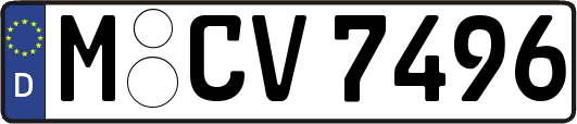 M-CV7496