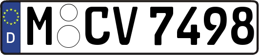 M-CV7498