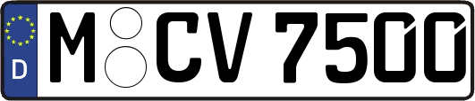 M-CV7500