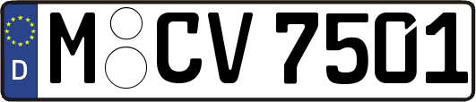 M-CV7501