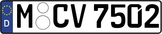 M-CV7502