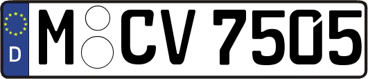 M-CV7505