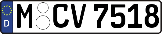 M-CV7518
