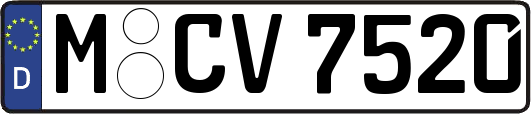 M-CV7520