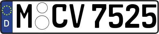 M-CV7525