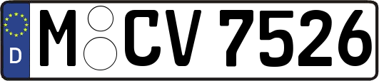 M-CV7526